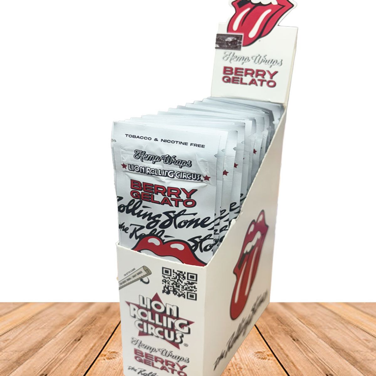 GENERICO - Hemp Wraps Rolling Stones Berry Gelato