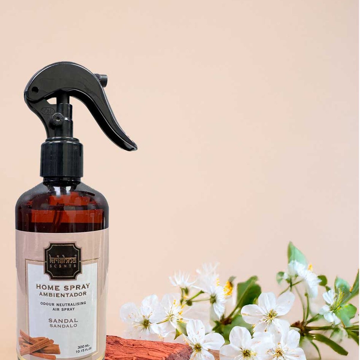 Aromatizador de Casa / Home Spray 300 ml - Sándalo, marca GENERICO - Foto 2