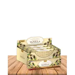 GENERICO - Incienso Tulasi Masala Vainilla Indulgente