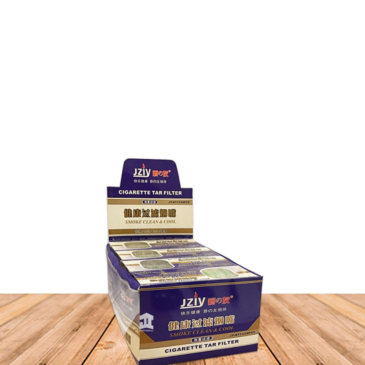 GENERICO - Caja Filtro Acrílico Desechable JI23-417