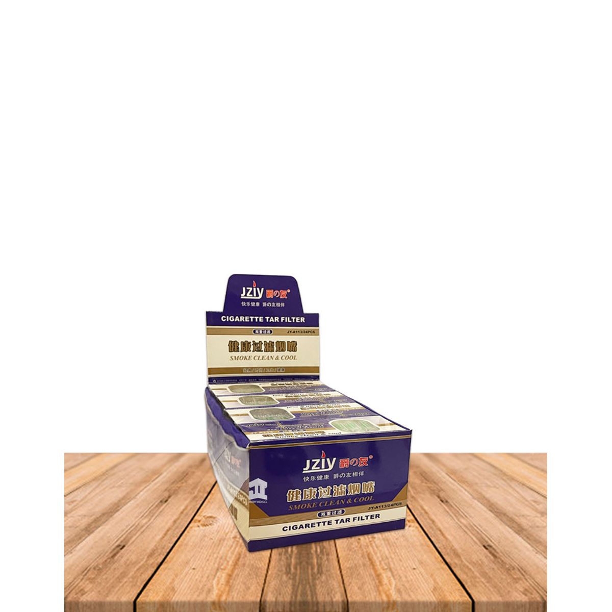 GENERICO - Caja Filtro Acrílico Desechable JI23-417