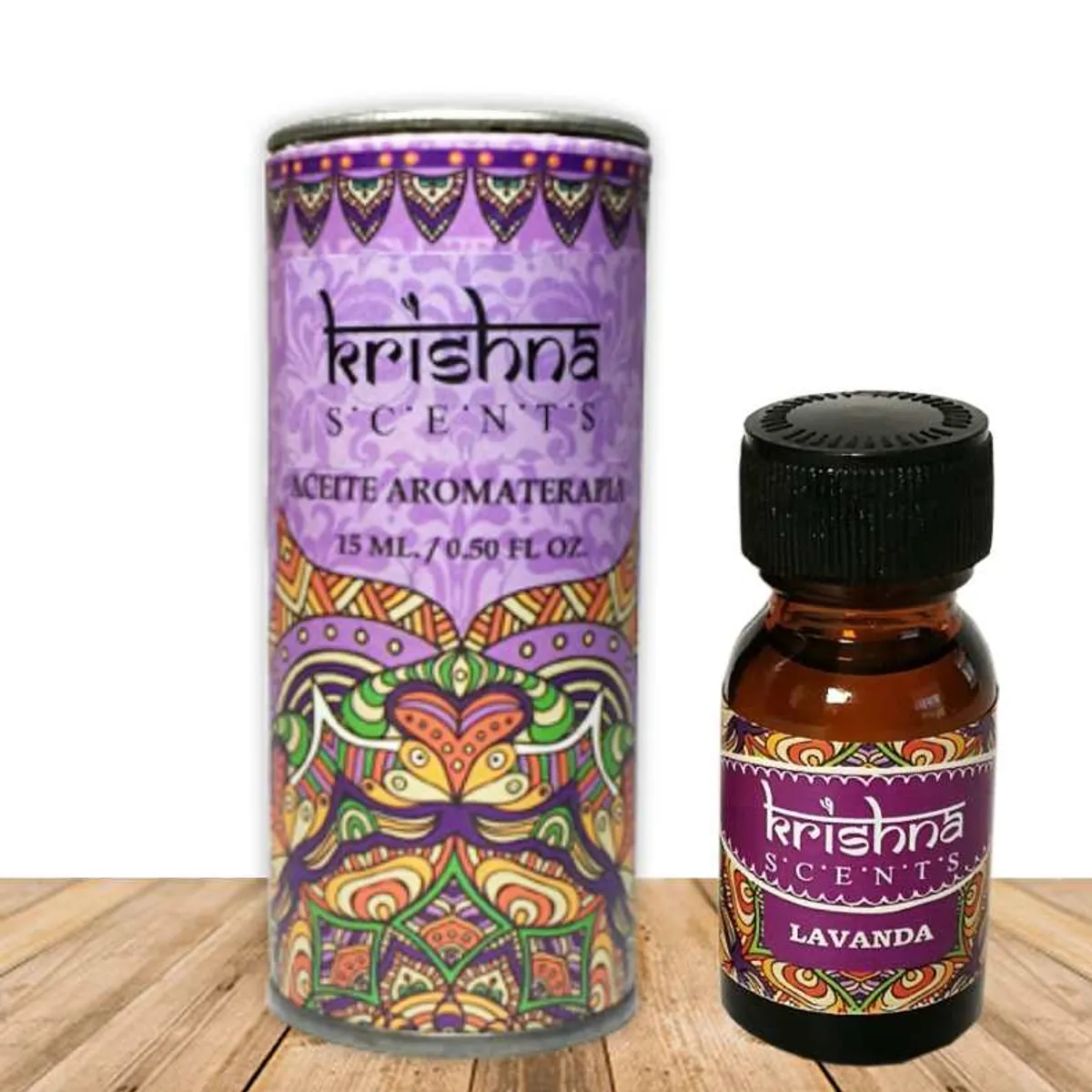 Aceite aromático Lavanda Krishna 15 ml, marca GENERICO - Foto Principal