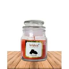GENERICO - Vela vidrio krishna aroma Chocolate 75 grs