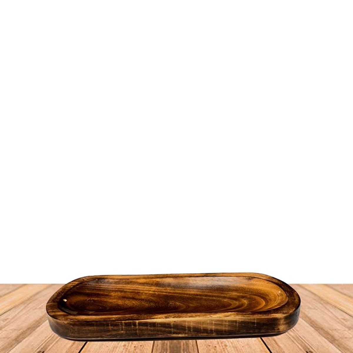 GENERICO - Porta Incienso Diseño Madera Antigua