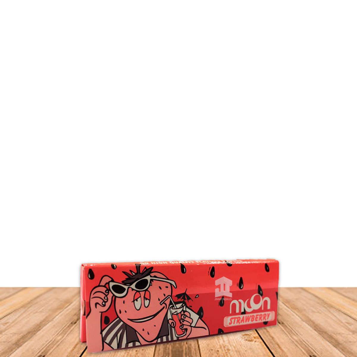 GENERICO - Papelillo Moon Strawberry / Frutilla 1 1/4 