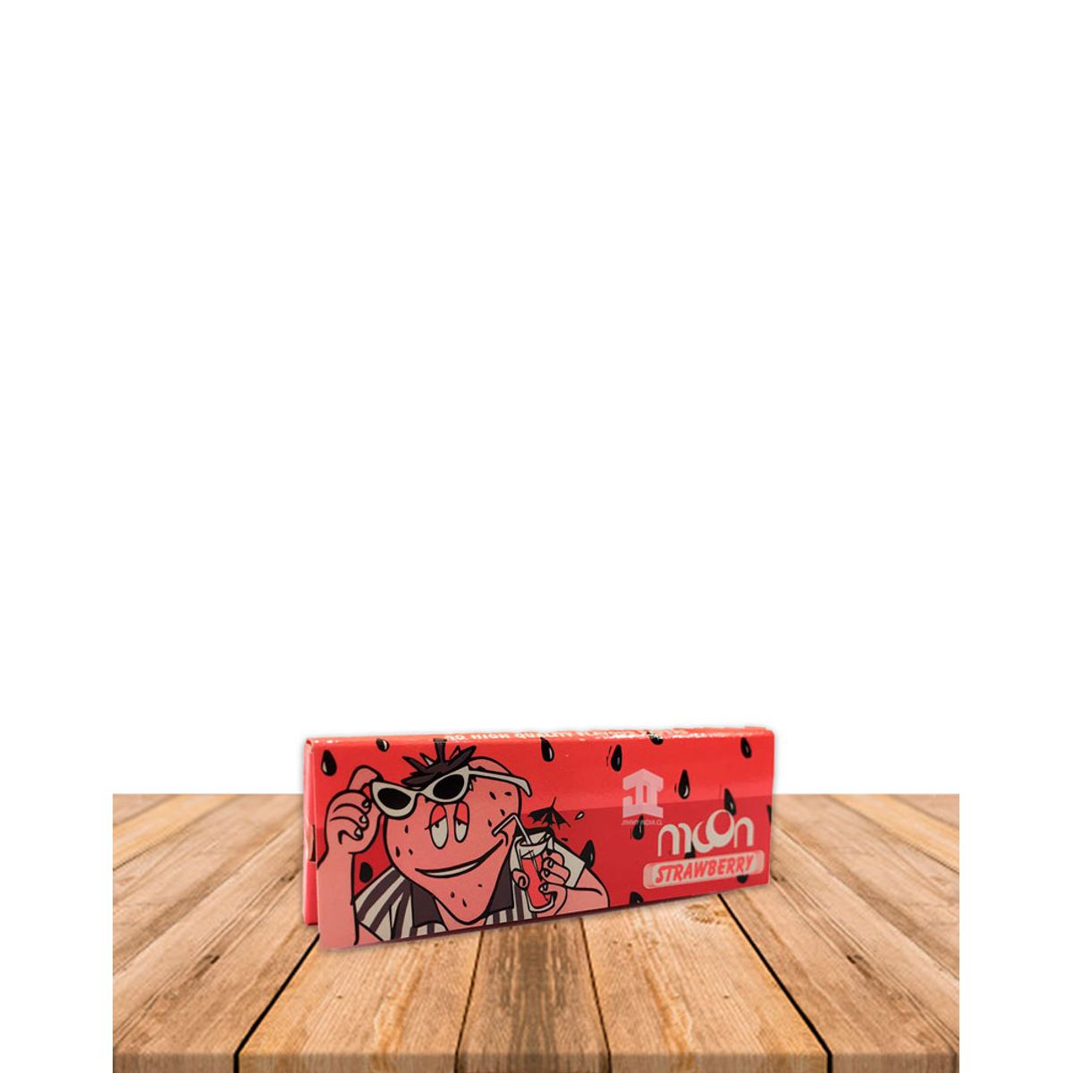 GENERICO - Papelillo Moon Strawberry / Frutilla 1 1/4 