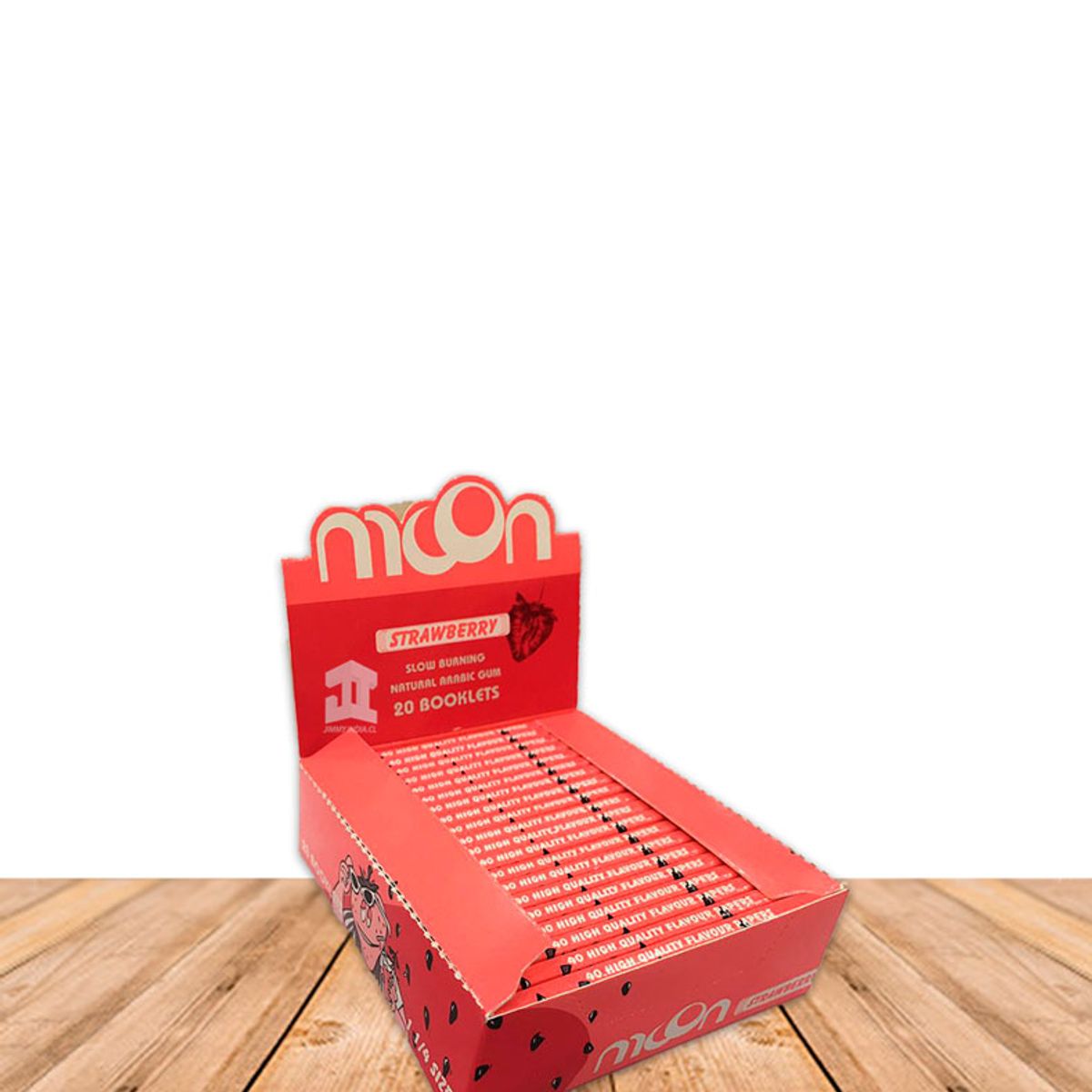 GENERICO - Papelillo Moon Strawberry / Frutilla 1 1/4 