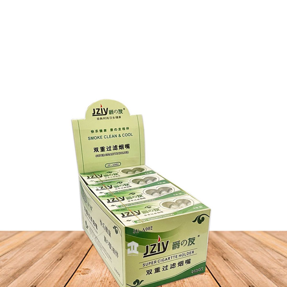 GENERICO - Caja Filtro Acrílico Desechable Mentol  JI23-420