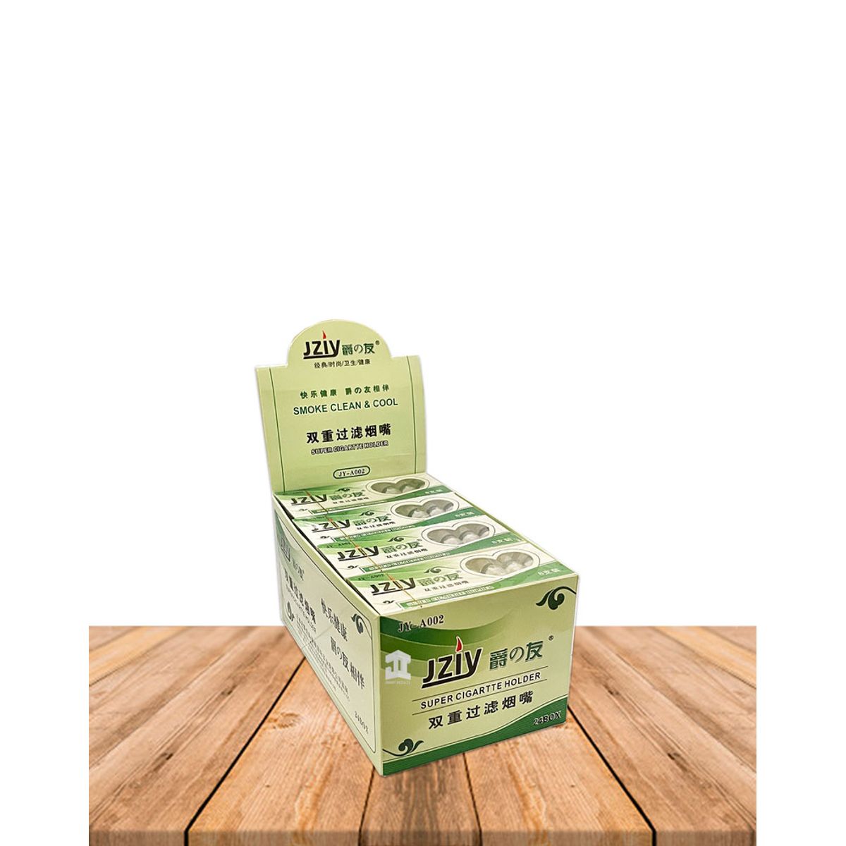 GENERICO - Caja Filtro Acrílico Desechable Mentol  JI23-420