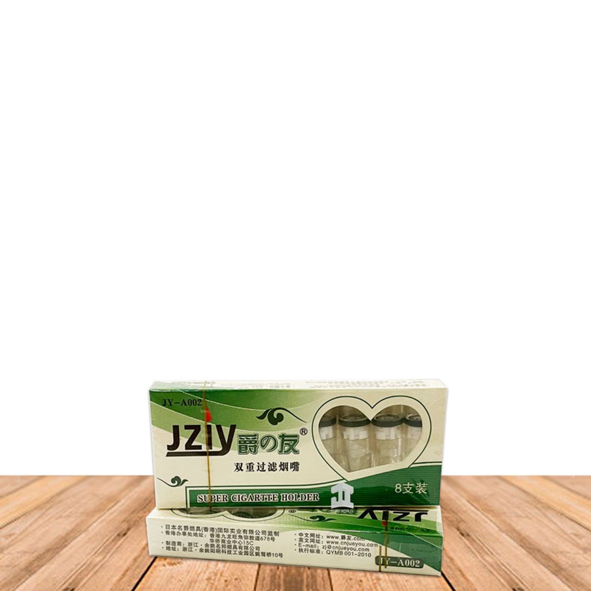 GENERICO - Caja Filtro Acrílico Desechable Mentol  JI23-420