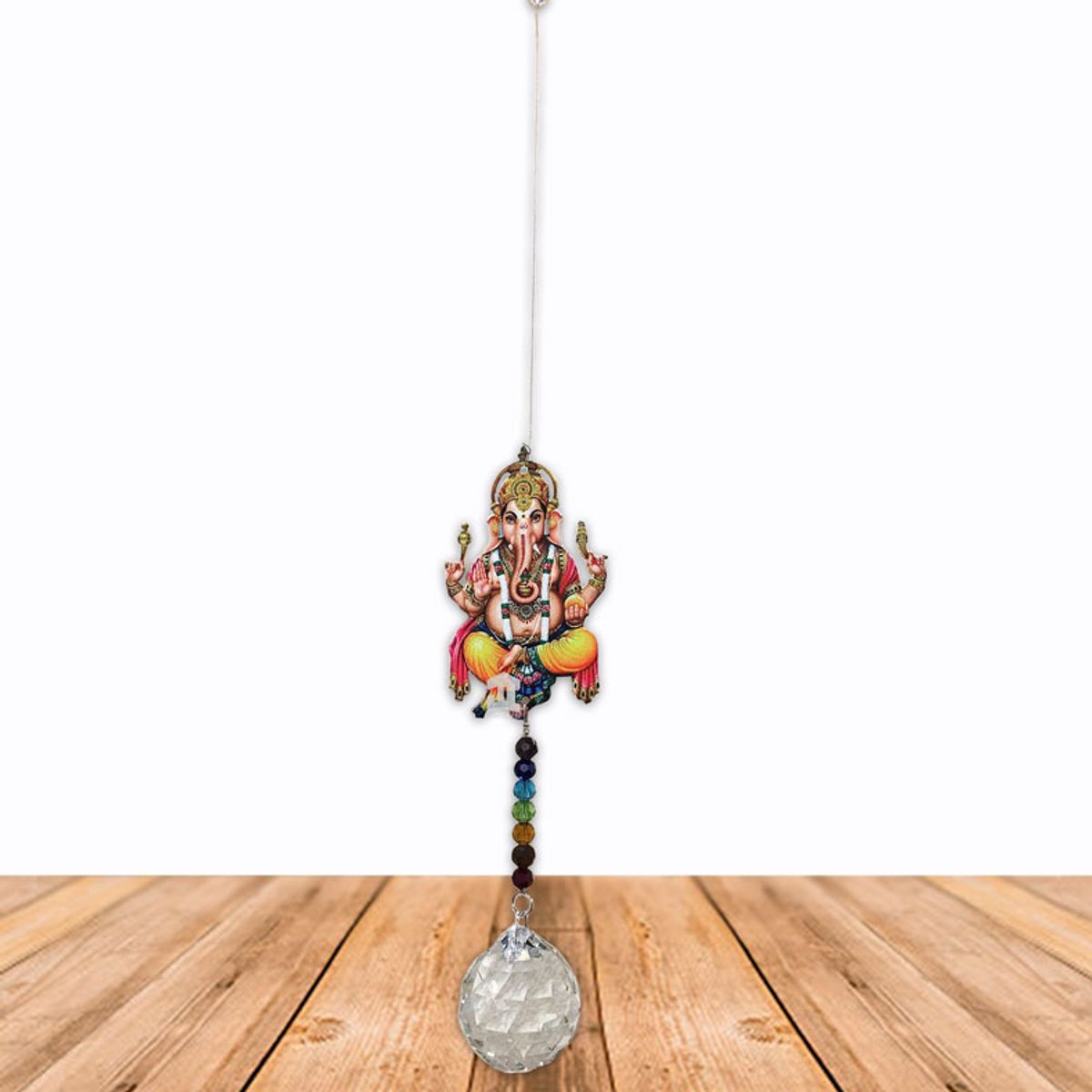 GENERICO - Colgante  Ganesh  con Prisma JI21-90