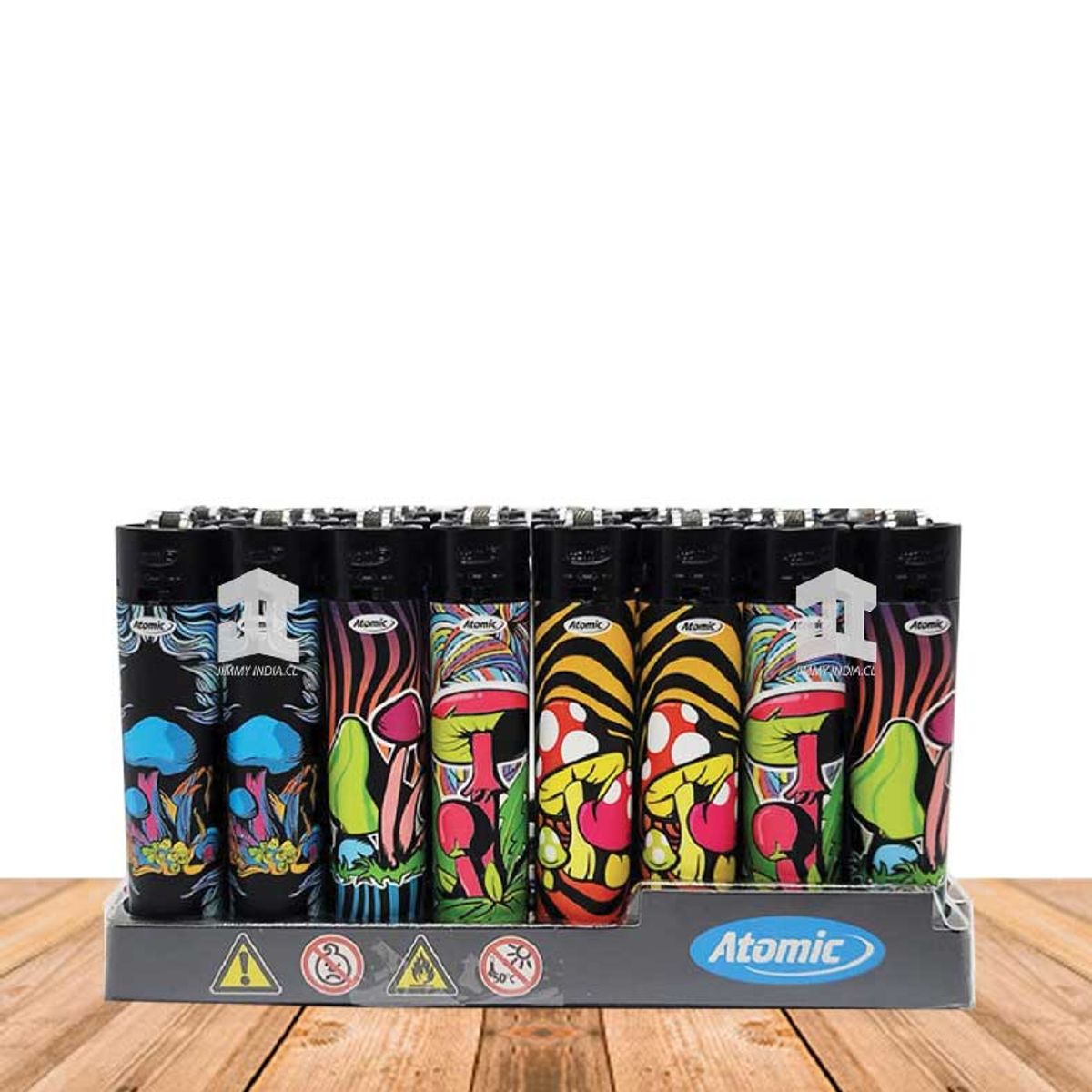 GENERICO - Encendedores Atomic Mushroom Cod.155