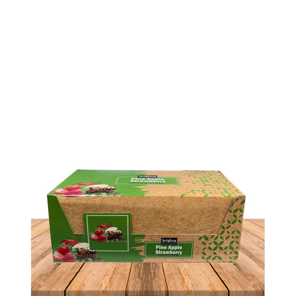 GENERICO - Incienso Krishna Pino Manzana Frutilla15 grs