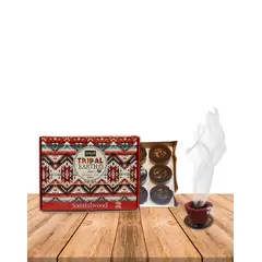 GENERICO - Resina Natural Krishna Tribal Earth Copa Sándalo