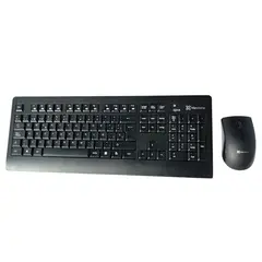 KLIP XTREME - Teclado y Mouse Inalámbrico Multimedia