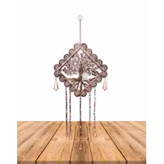 GENERICO - Campana De Viento Árbol Cuadrado 12" VDQ20-084