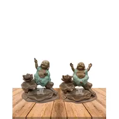 GENERICO - Cascada de Humo Buda en Arco JI20-76