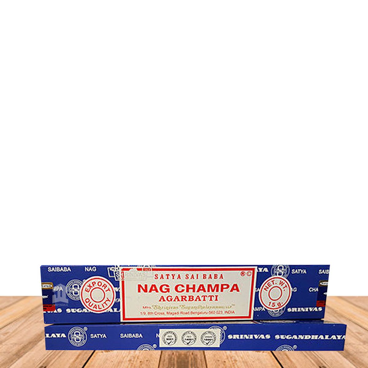 GENERICO - Incienso Nag champa 15 gr
