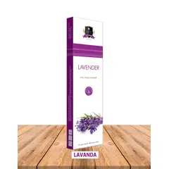 GENERICO - Incienso Alaukik Lavanda 30 gr