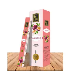 GENERICO - Incienso Zed Black Long 16 " Maracuya