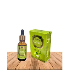 GENERICO - Aceite aromático Krishna 25ml Manzana Verde con gotero.