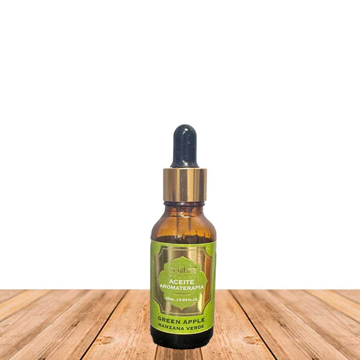 Aceite aromático Krishna 25ml Manzana Verde con gotero., marca GENERICO - Foto 2