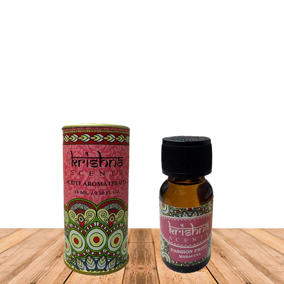 Aceite aromático Maracuyá Krishna 15 ml, marca GENERICO - Foto Principal