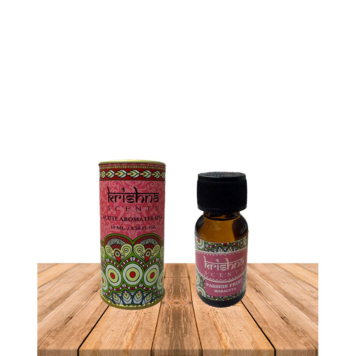 Aceite aromático Maracuyá Krishna 15 ml, marca GENERICO - Foto Principal