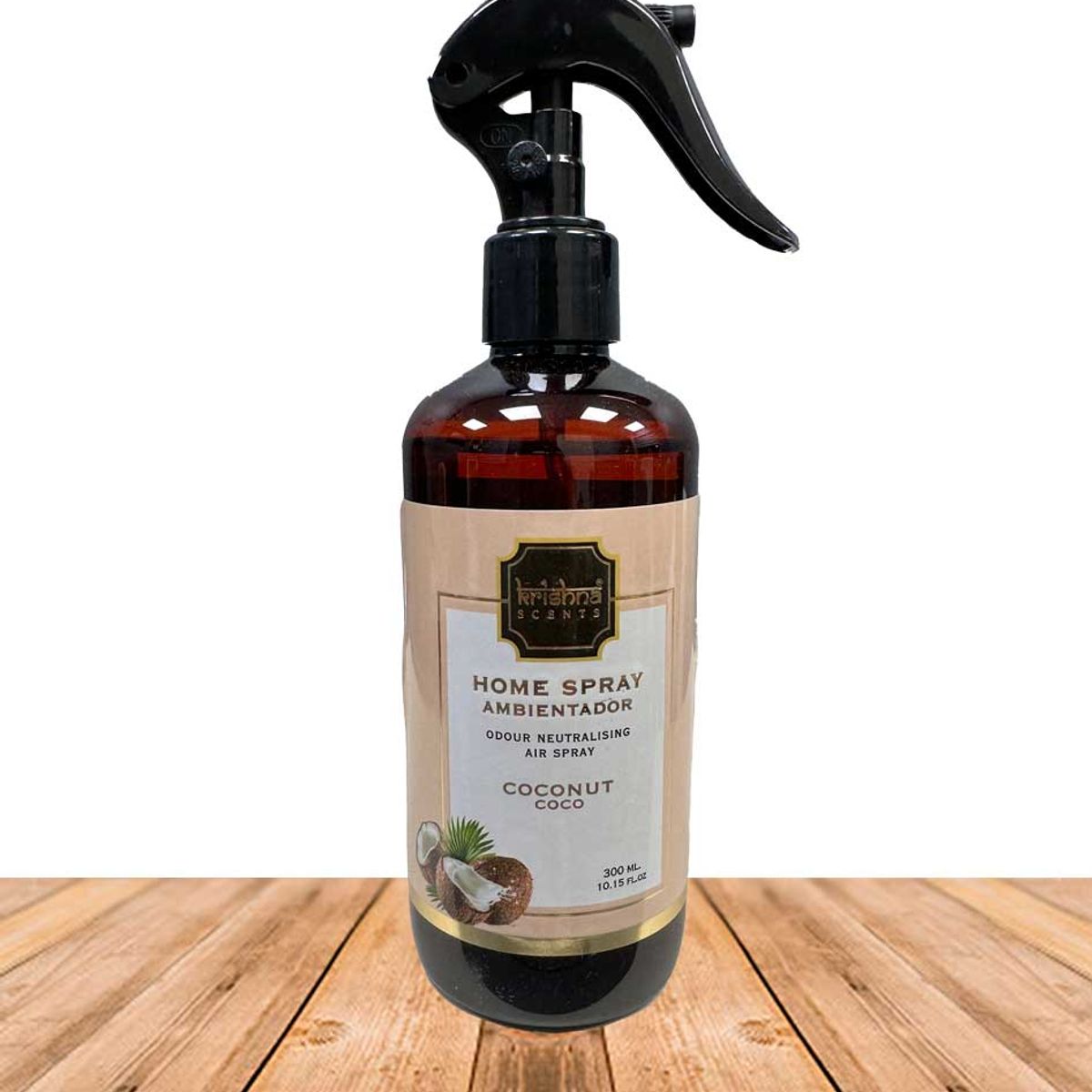 GENERICO - Aromatizador de Casa / Home Spray 300 ml - Coco