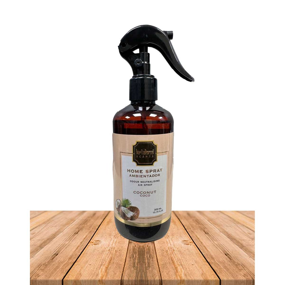 GENERICO - Aromatizador de Casa / Home Spray 300 ml - Coco