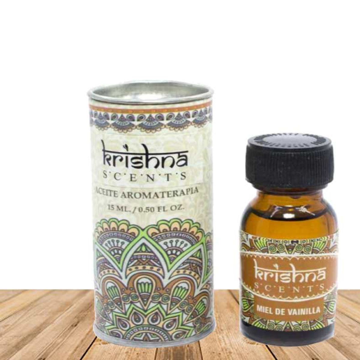 Aceite aromático Miel De Vainilla Krishna 15 ml, marca GENERICO - Foto Principal