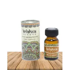 GENERICO - Aceite aromático Miel De Vainilla Krishna 15 ml