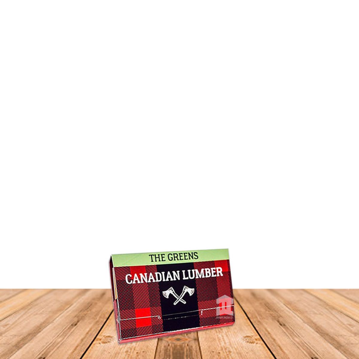 GENERICO - Papel Canadian Lumber The Greens 1 1/4 + TIPS
