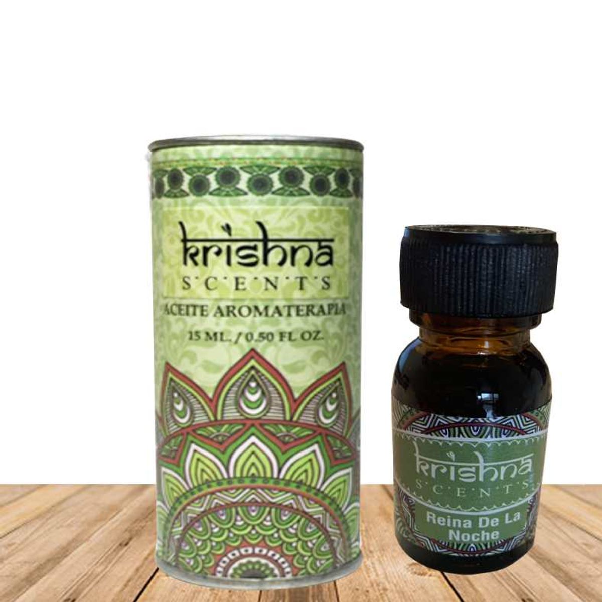 GENERICO - Aceite aromático Reina de la noche Krishna 15ml