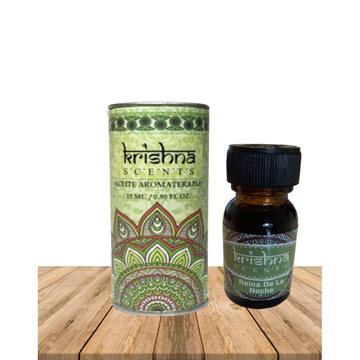 GENERICO - Aceite aromático Reina de la noche Krishna 15ml