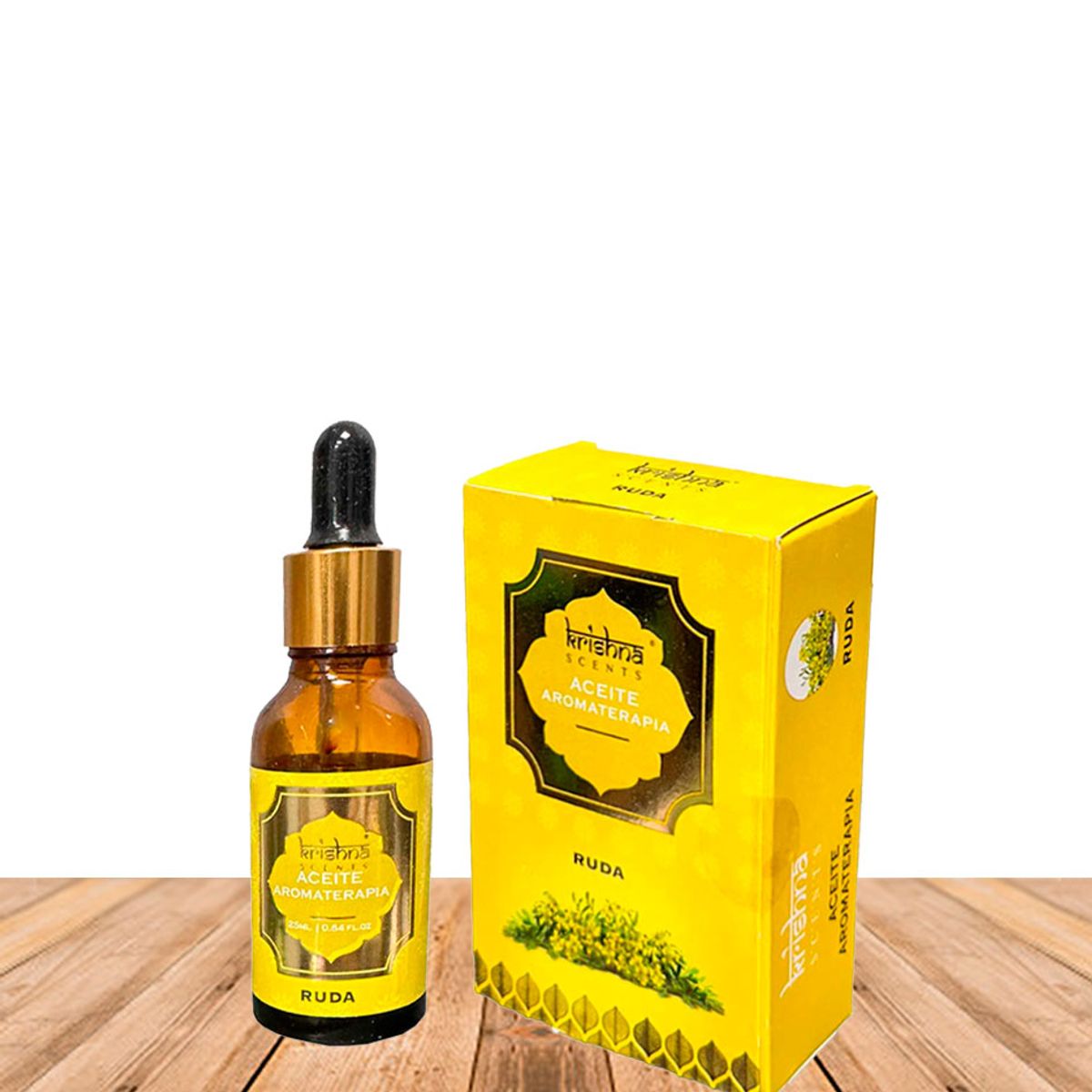 Aceite aromático Krishna 25ml Ruda con gotero., marca GENERICO - Foto Principal