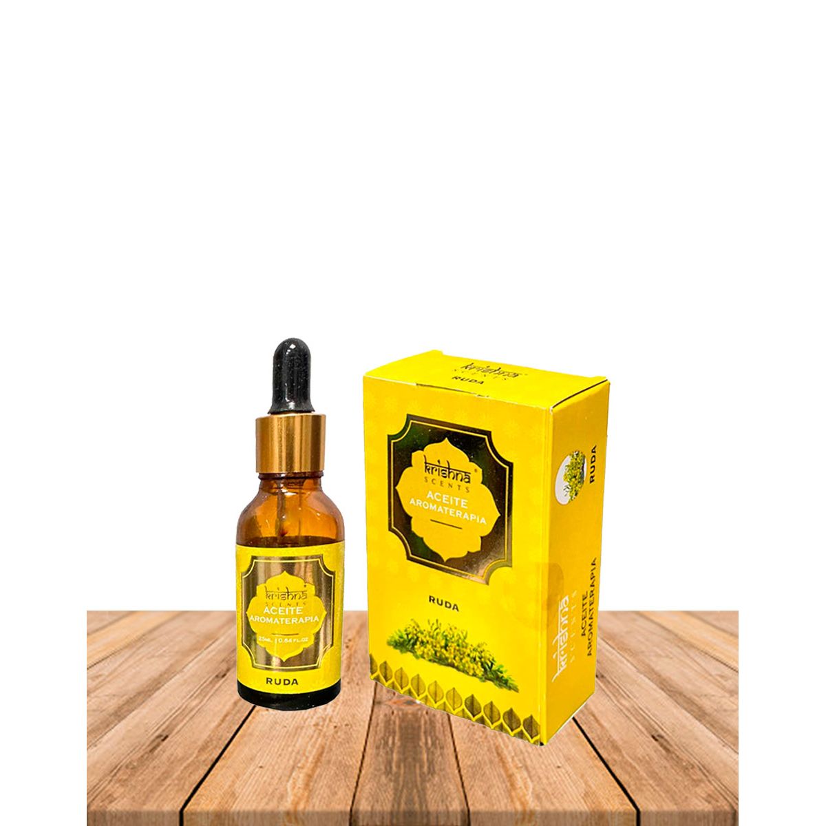 Aceite aromático Krishna 25ml Ruda con gotero., marca GENERICO - Foto Principal
