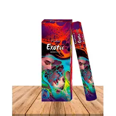 GENERICO - Incienso Formato Hexagonal Exotico