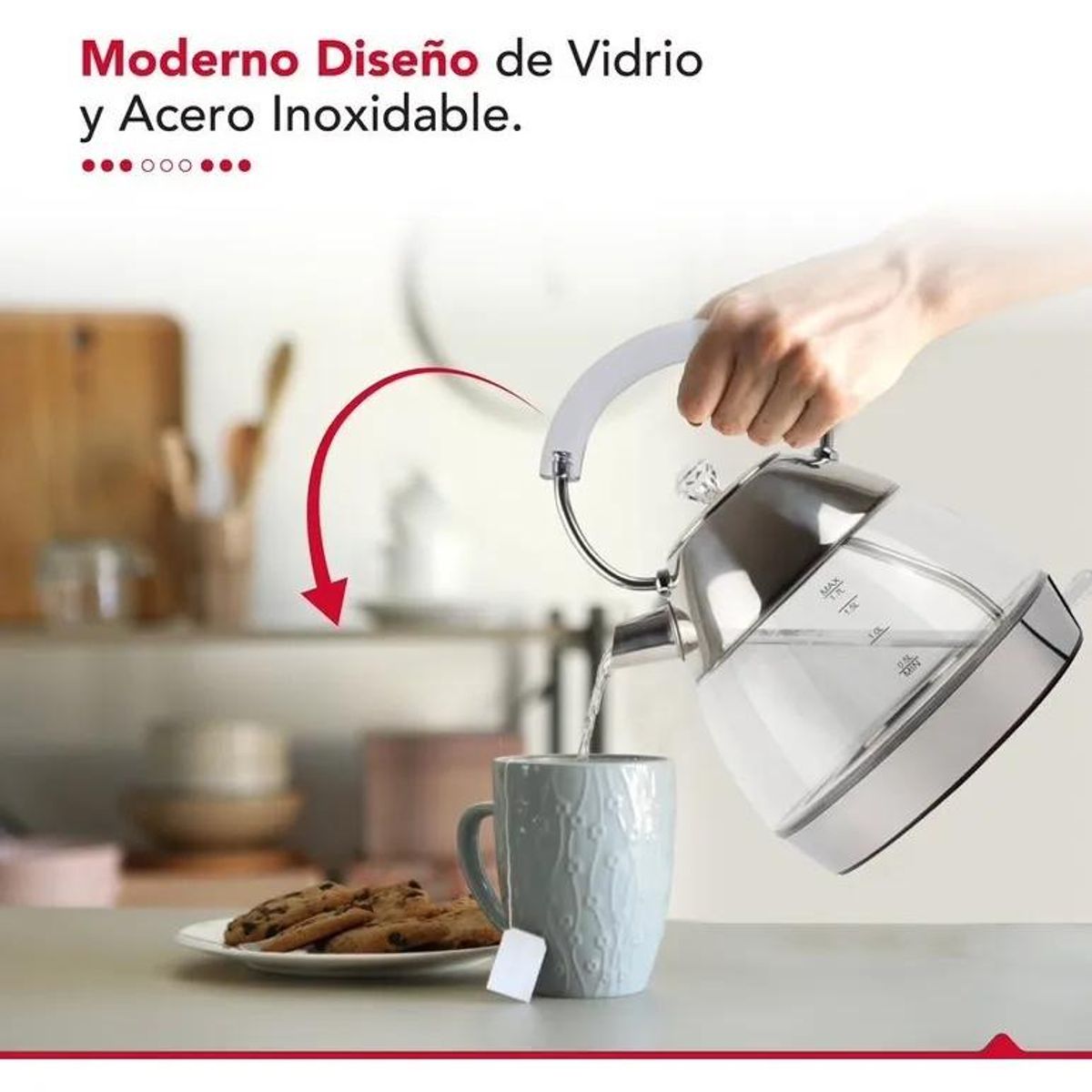 THORBEN - HERVIDOR THORBEN DIAMOND DESIGN 17LT 2200W