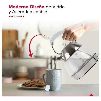 Imagen 2 del producto HERVIDOR DIAMOND DESIGN 17LT 2200W