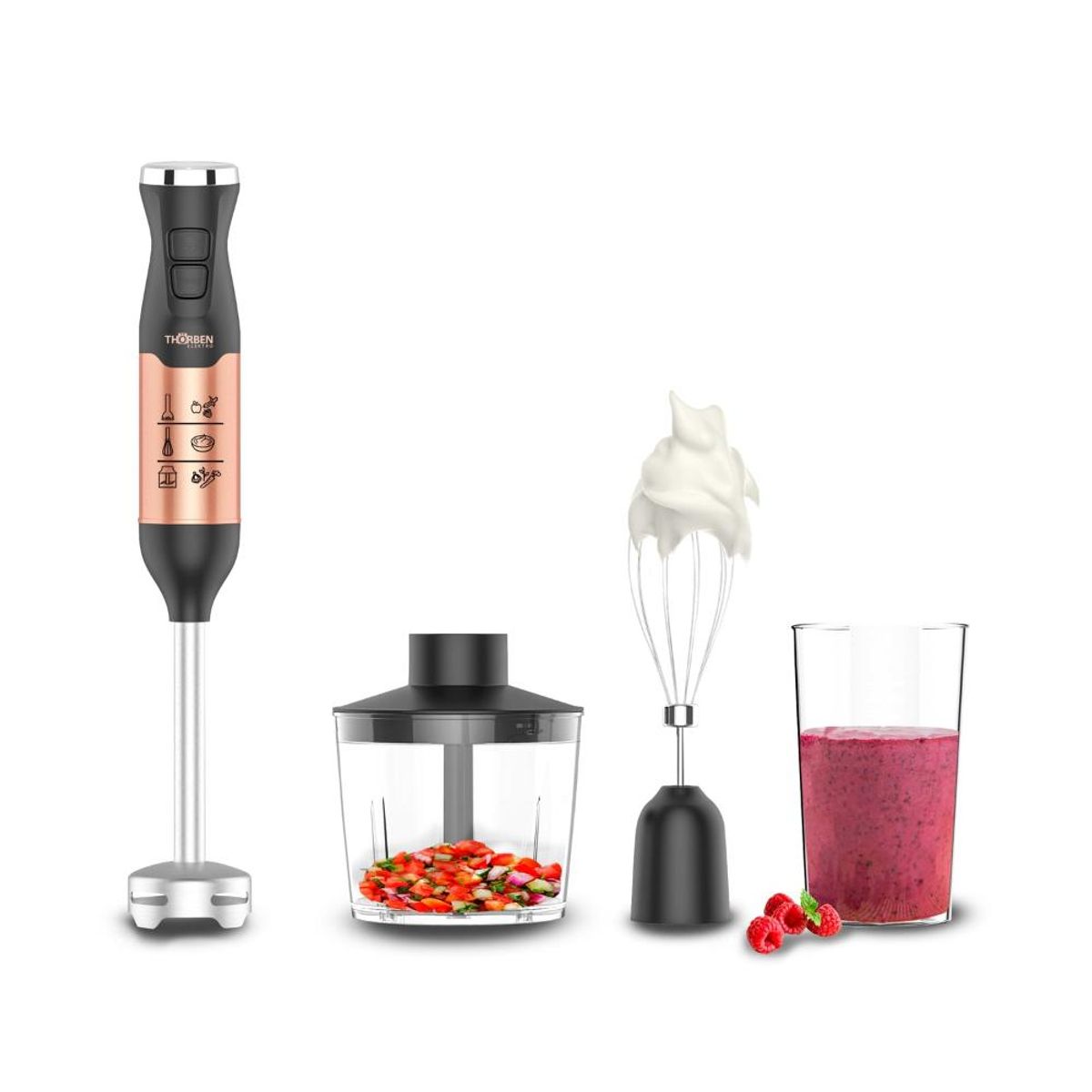 THORBEN - MINI PIMMER THORBEN THOR GOLD ROSE 3 ACC 600W