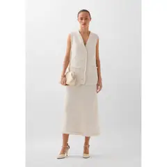 SCALPERS - FALDA RÚSTICA HILO METALIZADO