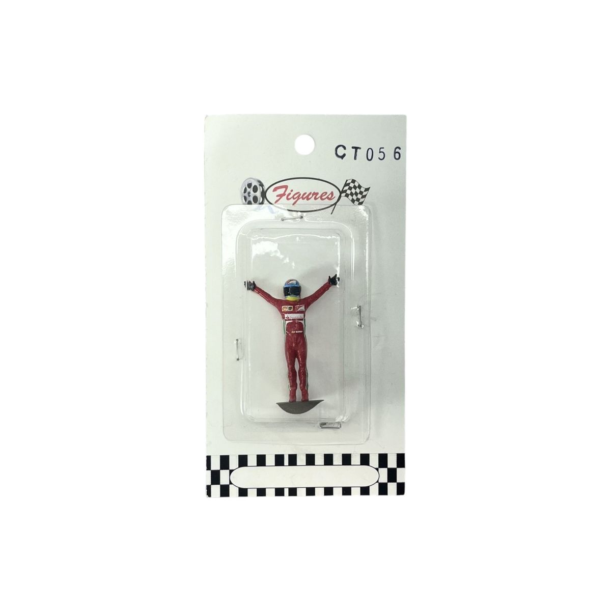 FORMULA 1 - Figura Piloto Fernando Alonso Ferrari 2012 Cartrix 1:43