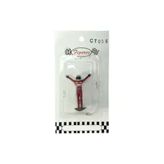 FORMULA 1 - Figura Piloto Fernando Alonso Ferrari 2012 Cartrix 1:43