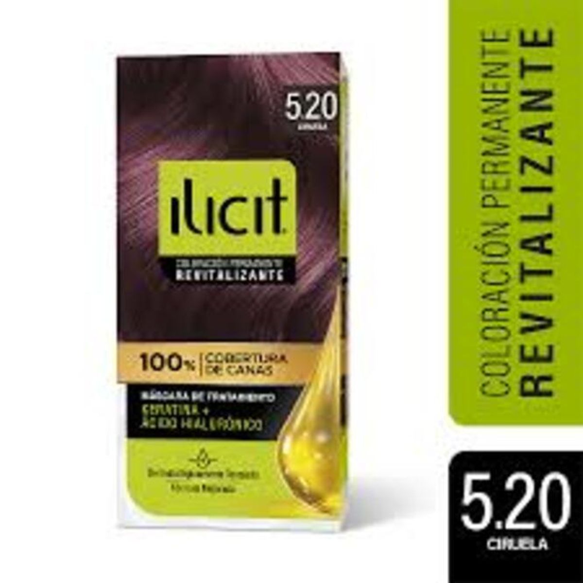 ILICIT - Ilicit Tintura Tradicional 5.20 Ciruela