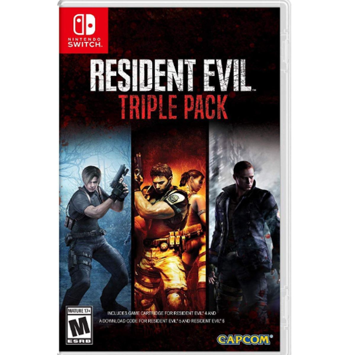 NINTENDO - Resident Evil Triple Pack - Nintendo Switch