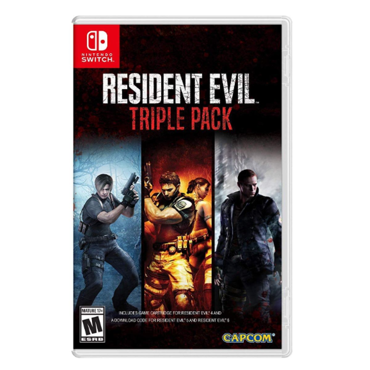 NINTENDO - Resident Evil Triple Pack - Nintendo Switch