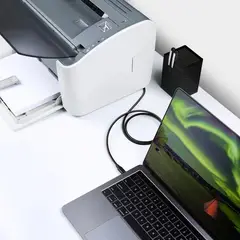 ULINK - Cable USB-C a impresora USB-B 3.0 1.8 m