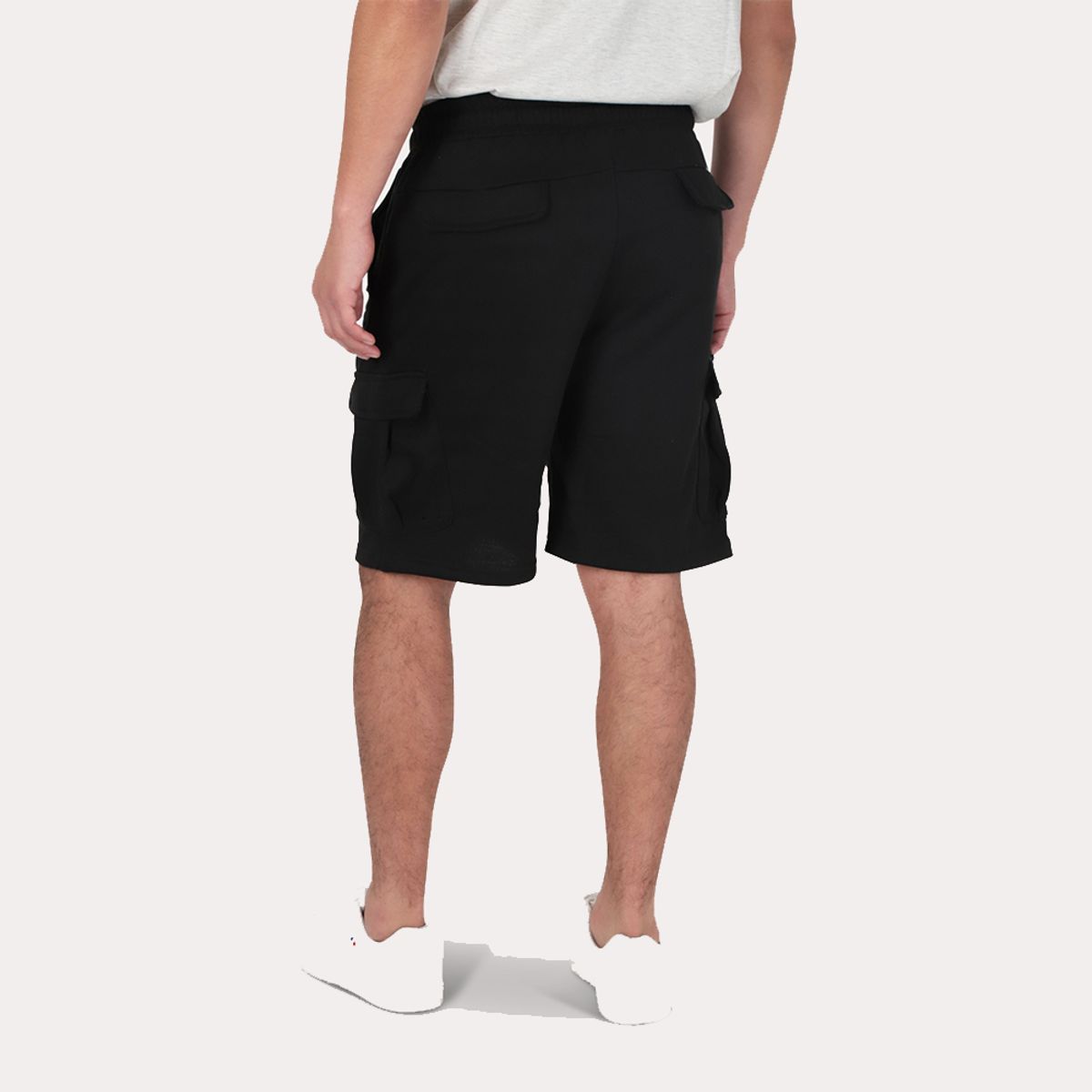 GANGSTER - Bermuda Jogger Cargo Dope Negro Gangster