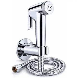 FANALOZA - Ducha Bidet Arabe Mango Cromado Briggs-fanaloza
